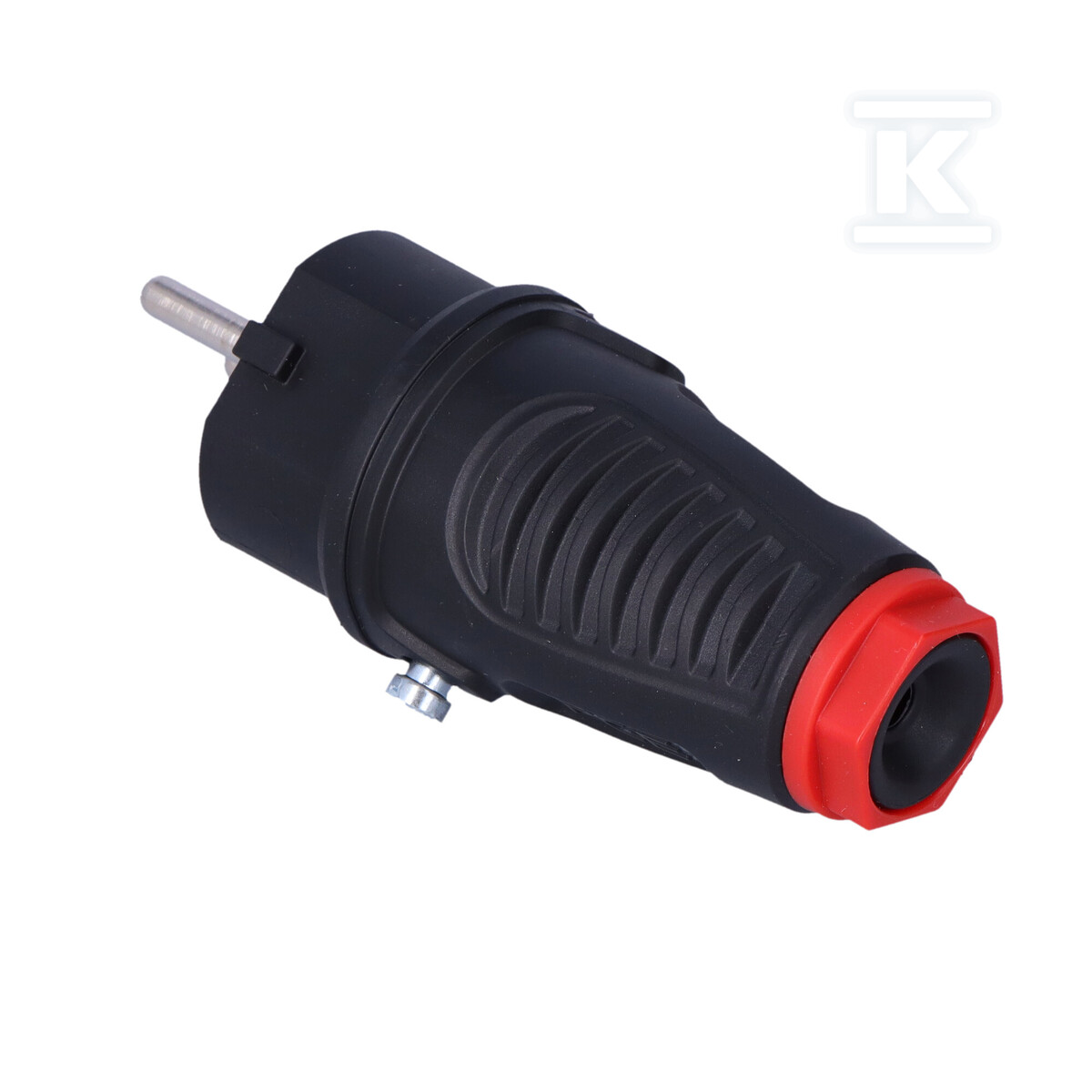 Вилка гумова 16A 3P 230V шуко IP54 - 0511-SR
