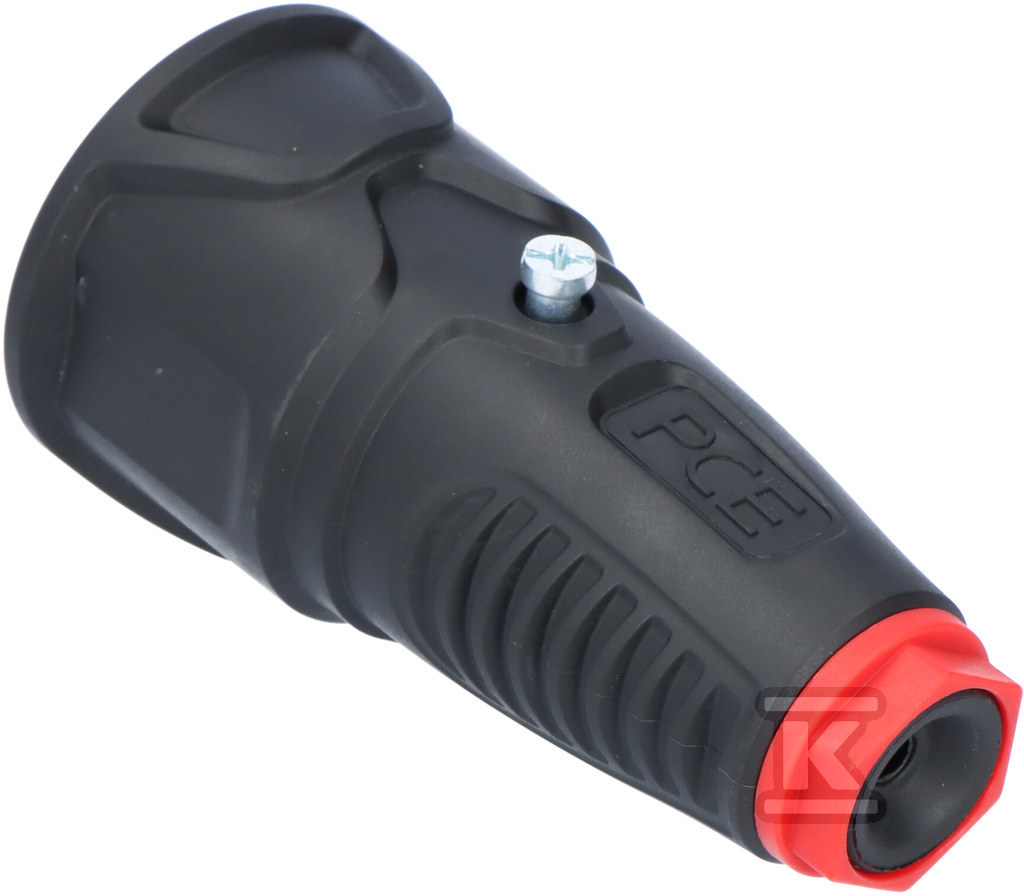 Розетка гумова 16A 3P 230V шуко IP20 - 2510-SR