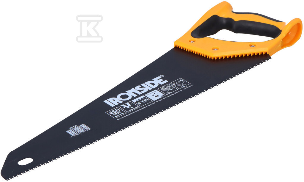 Ironside 450mm obložena ručna testera - 502174961