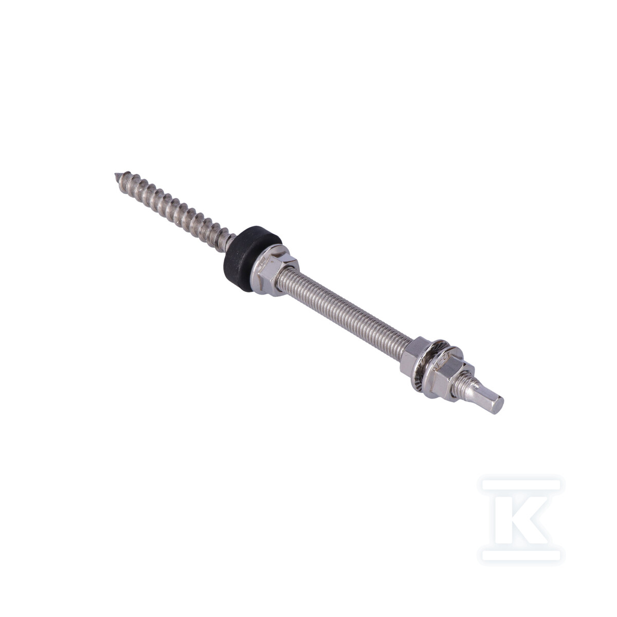 Гвинт дворізьбовий SWDM10x200E (1.4301) - 898820