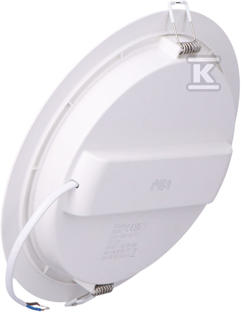 Downlight LED PILA DN020B D200mm 22,5W - 8727900967906