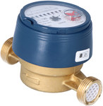 Single-jet, dry-running antimagnetic water meter, type GSD8-I, Tmax: 50 ° C, L = 110mm GSD8-I 1/2'' AF Q3-1,6 m3/hEC DN5954 AMFED49DEC 5415 AMFED498