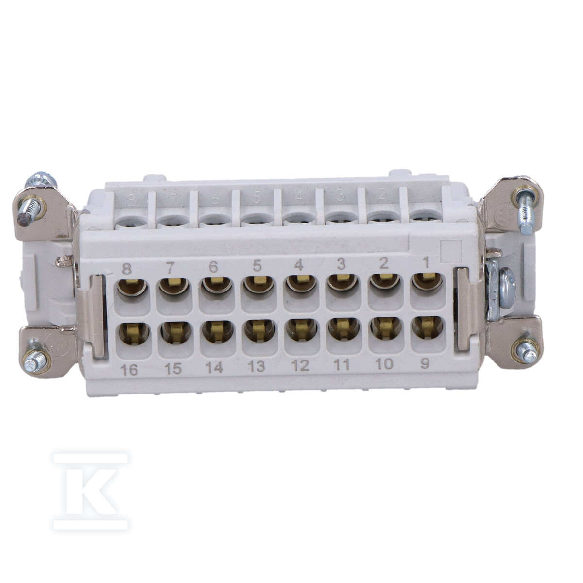 Гніздо до металевої кришки 16 pin або - T0-EB016CP00
