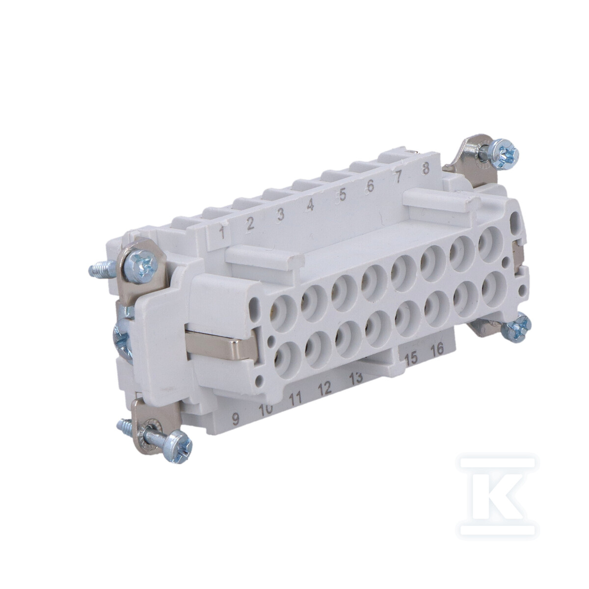 Гніздо до металевої кришки 16 pin або - T0-EB016CP00