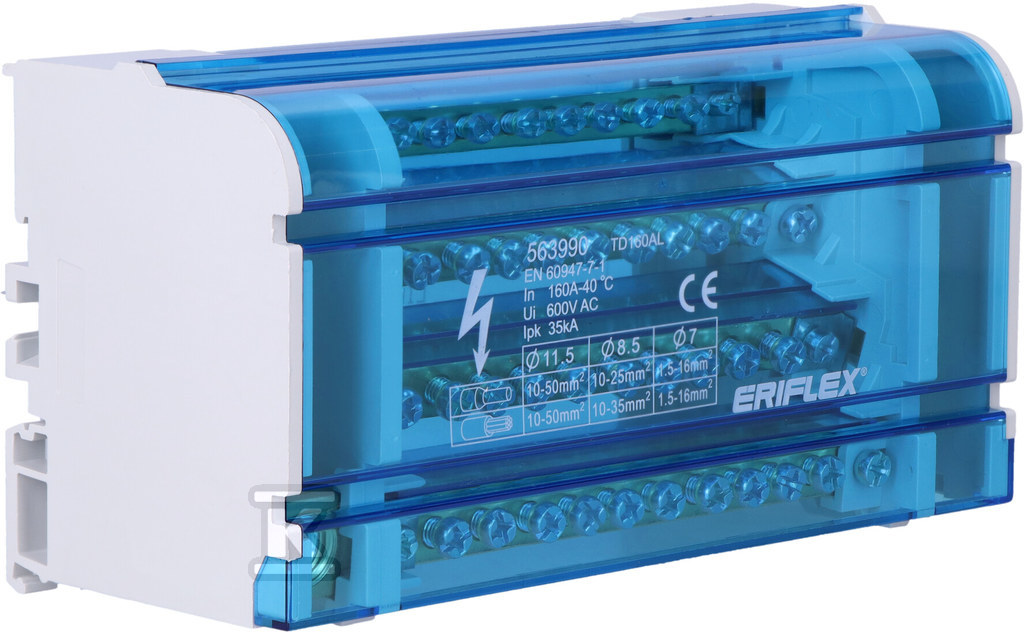 Blok dystrybucyjny czteropolowy TD - 563990