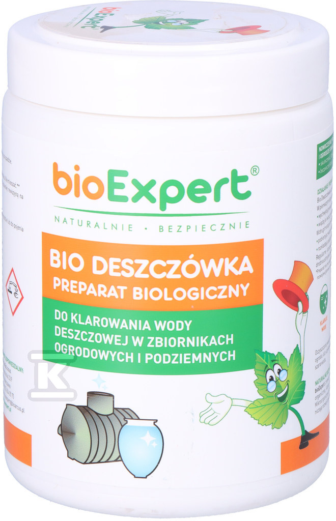 Biologisches Präparat BIO RAINWATER - D3-024-0450-00-PL