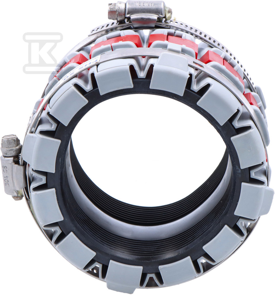 Złącze FHS DN/OD 50-80mm uniwersalne, elastyczne do rur