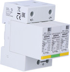 Surge arrester type 1+2 (BC) 12.5kA 2p+GDS50PV-1000G/12KT1