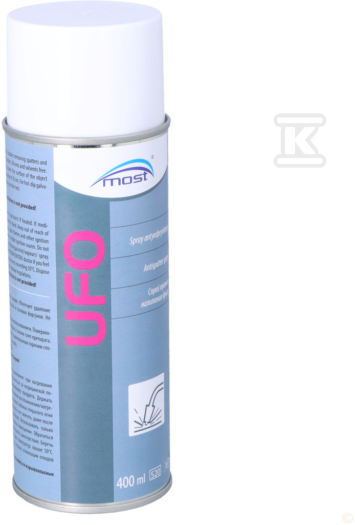 UFO Spray antyodpryskowy 400 ml MOST - 8431100401