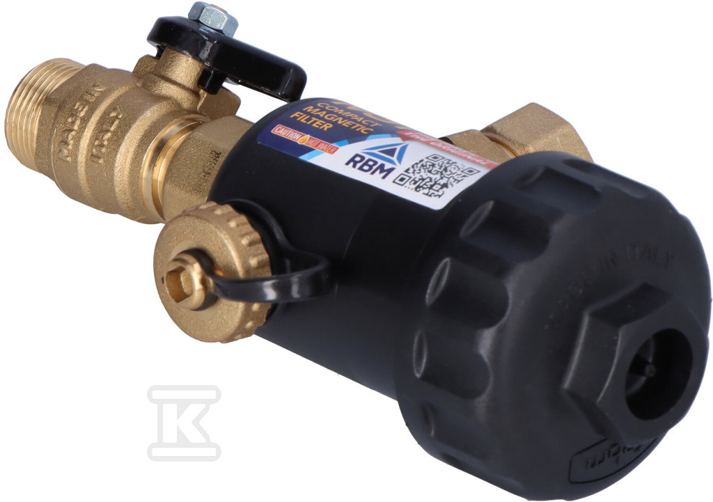 Filtr magnetyczny c.o. do montażu pod - 30700500