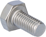 Hexagon head bolt A2 SSZ10x20E package = 100 pieces