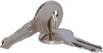 Metal key for the patent lock No. 005 internal hydrant (2 pieces = 1 set)