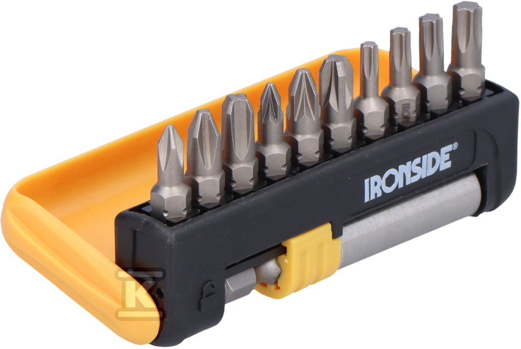 Ironside bit set 11 pieces - 502193997