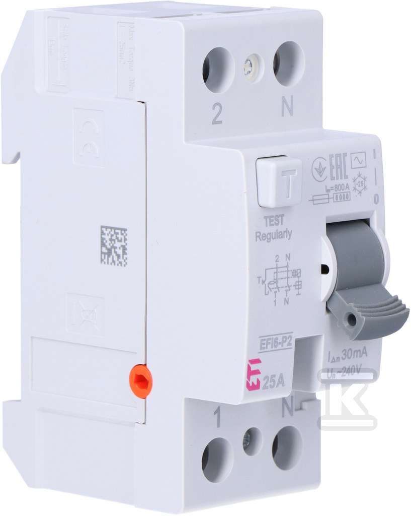 Residual current circuit breaker - 002061251