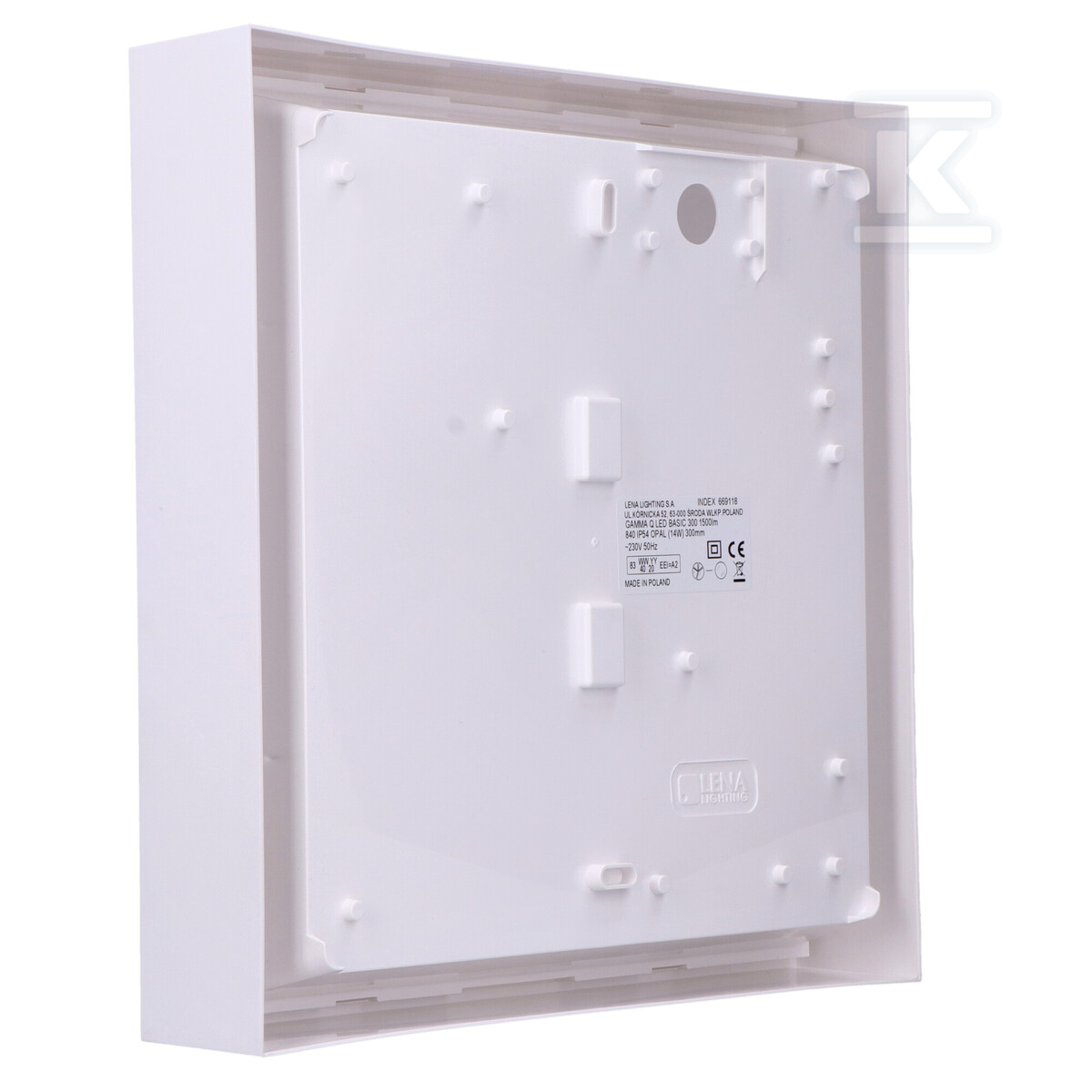 LED GAMMA Q BASIC 300 стеля 1500lm 840 - 669118
