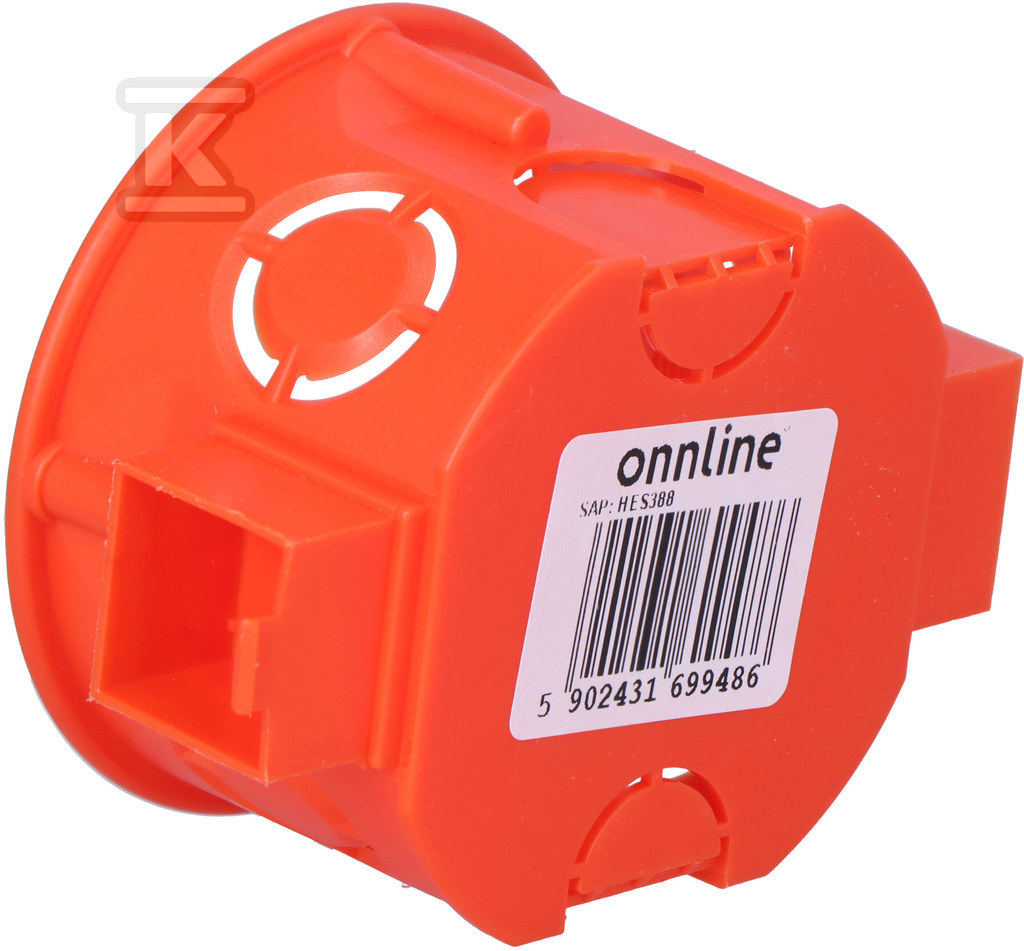 Коробка для прихованого монтажу ONNLINE - 0284-21