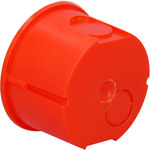 Flush-mounted box ONNLINE PRO PK-60 red, IP 20