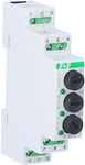 Control lamp, three-phase with protection (green) LK-BZ-3G