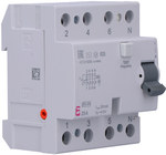 Residual current circuit breaker EFI-P4 AC 25/0.03