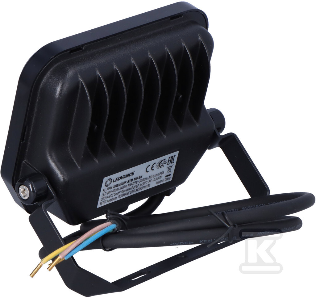 Naświetlacz LED FLOOD PFM SYM 100° 20W - 4058075421011