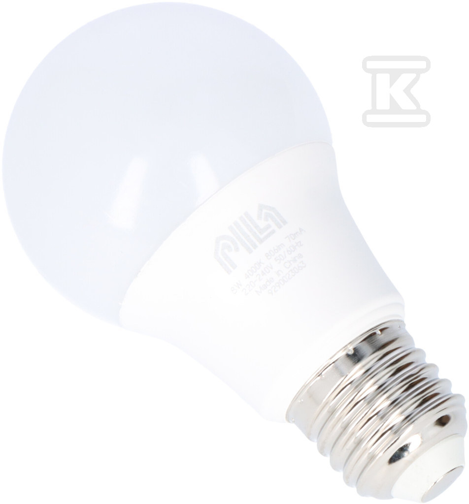 PILA LED лампа 8W = 60W A60 E27 CW FR - 929002306331