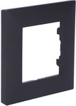 Single frame 1x- black color, NILOE STEP