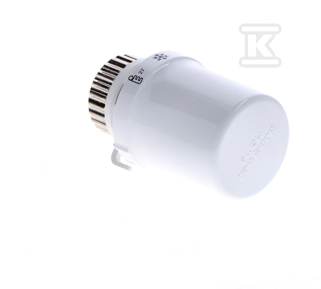 Compact thermostatic head with smooth - T3019_2-5