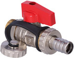 Drain ball valve with seal, female thread, 1/2", F-Comfort