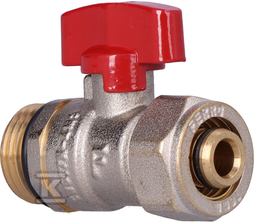 Ball valve for multilayer pipes 16x2mm, - KNPEX16