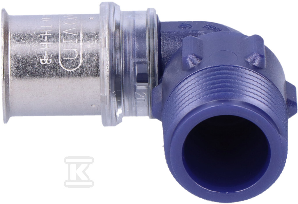Коліно GZ K5 C/Z вода PN10 20/ 3/4" X90 - 3079778