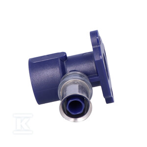 デンデン Kolano GW ścienne K5 C/Z W PN10 16/1/2