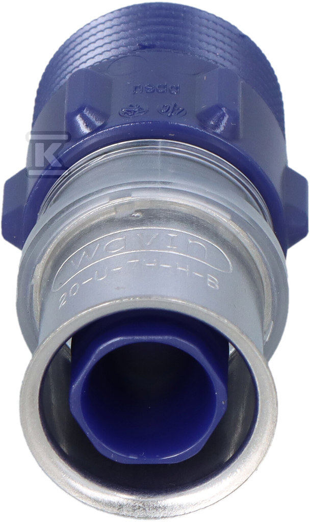 Муфта GZ K5 C/Z вода PN10 20/ 3/4" - 3079801