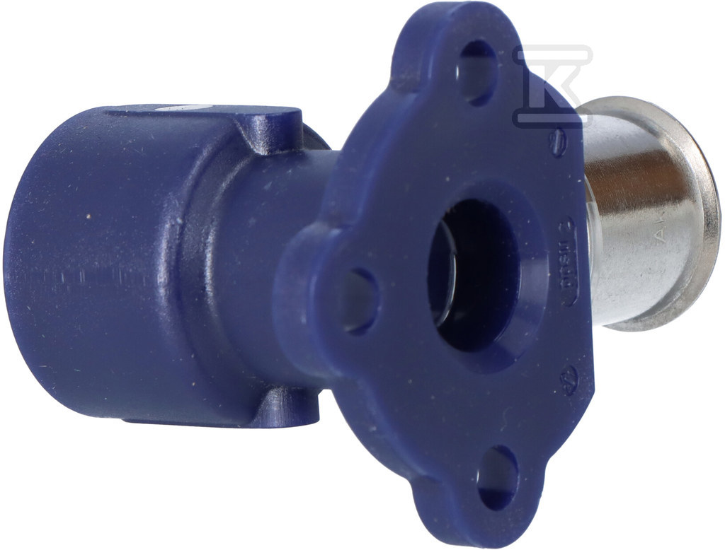 Колін стіновий GW K5 C/Z W PN10 20/ - 3079855