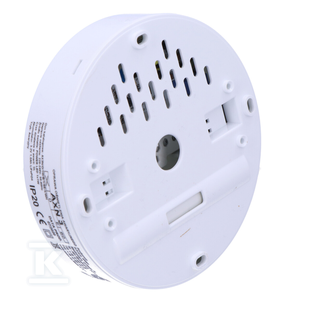 Світильник аварійний AXN 3 AX3N IP20 - AX3N/O/1W/B/1/SE/X/WH
