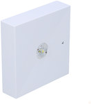 Emergency lighting luminaire LOVATO N 3 LV3N IP20 LED 1W (opt. Road) 1h single-purpose white