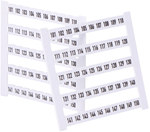 Marker for connectors (1 pack = 500 pieces) DEK 5 FW 101-150