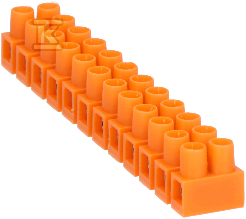 Thermoplastic thread terminal block - 21612108