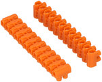 Thermoplast-Schraubklemmenleiste LTF12-4.0 orange, STANDARD