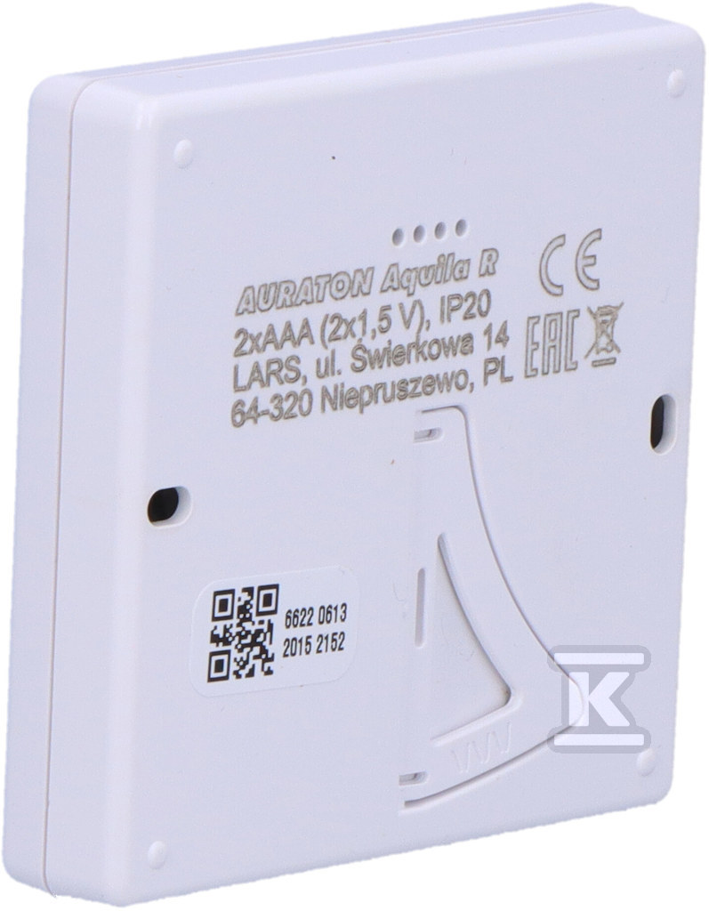 Regulator temperatury AURATON Aquila R - AUR00AQL0R000