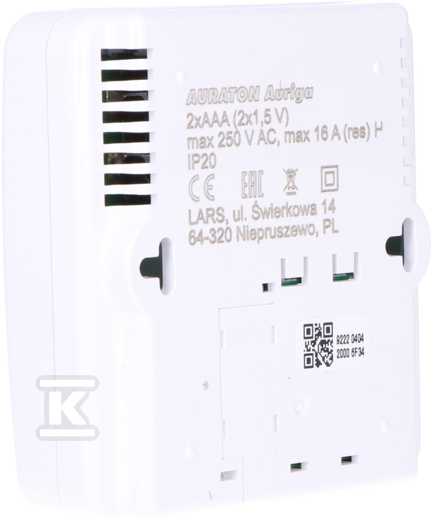 Regulator temperatury AURATON Auriga - AUR00AUG00000