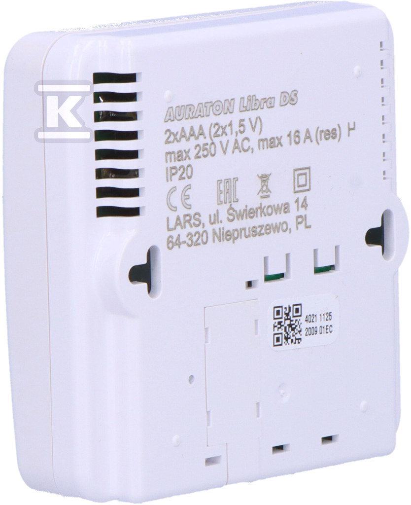 Regulator temperatury AURATON Libra DS - AUR00LBR000DS