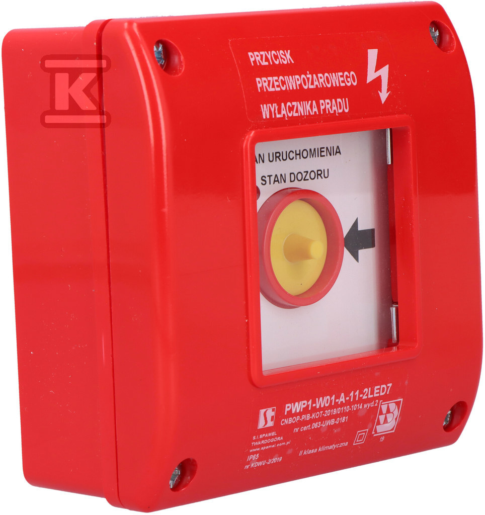 Fire-fighting (fire protection) power - PWP1-W01-A-11-2LED7\.