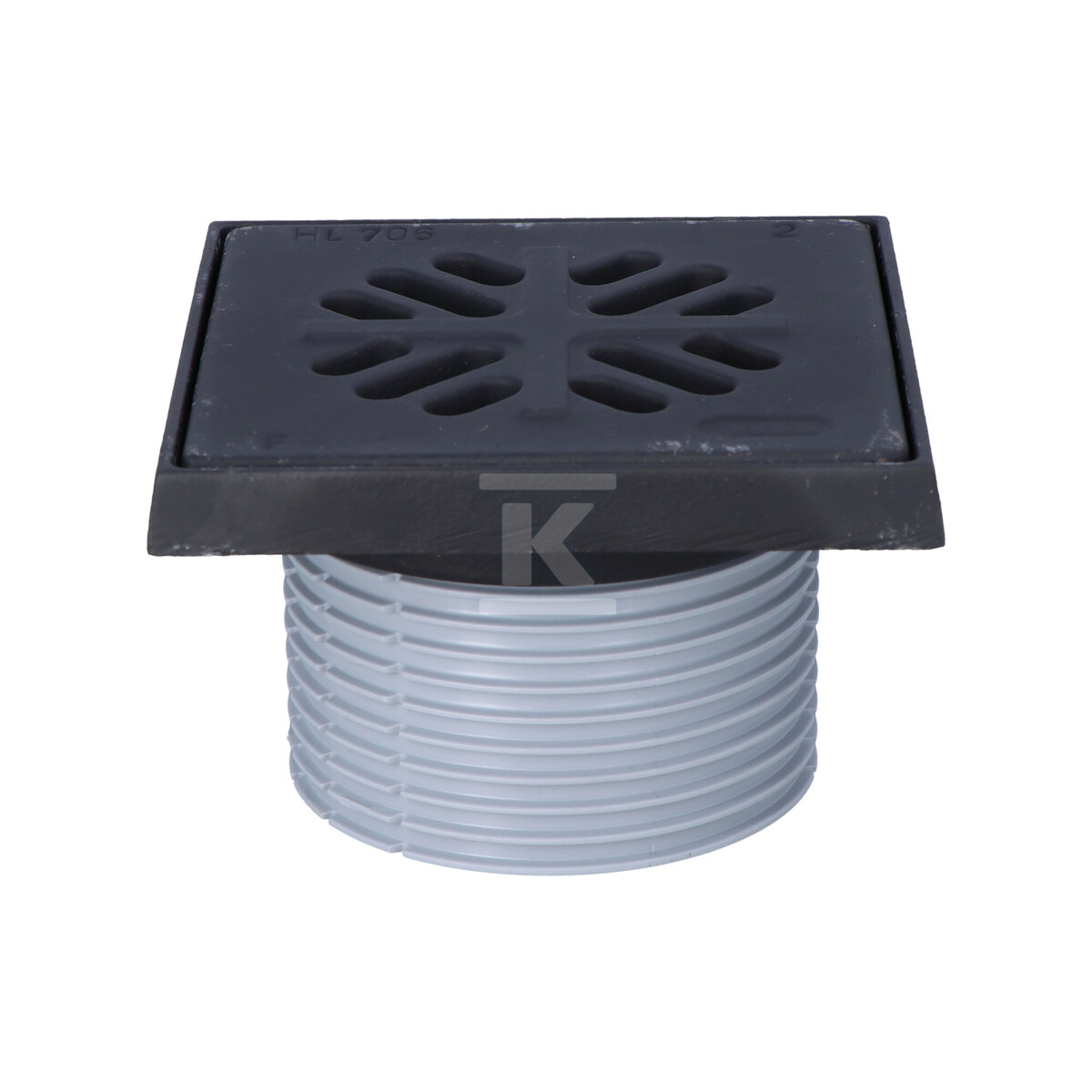 Чавунна кришка з сифоном, клас L15 (1,5 - HL39PRG