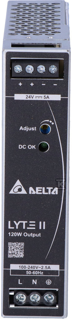 DELTA LYTE II, блок живлення на - DRL-24V120W1EN