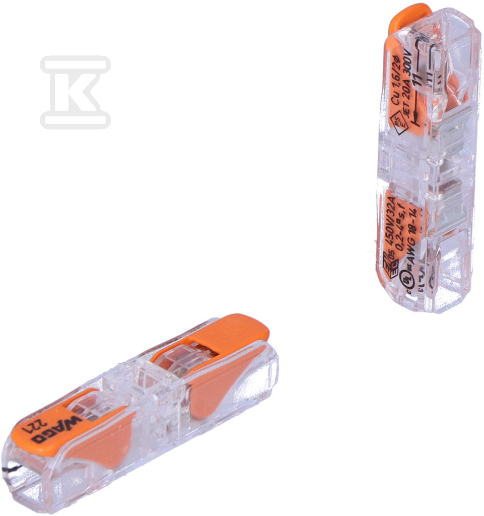 З’єднувач COMPACT для розподільних - 221-2411