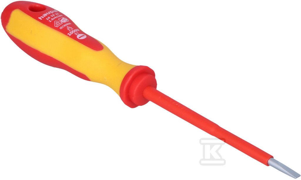 2K VDE 1.0x4 x 100 slotted screwdriver - 101917