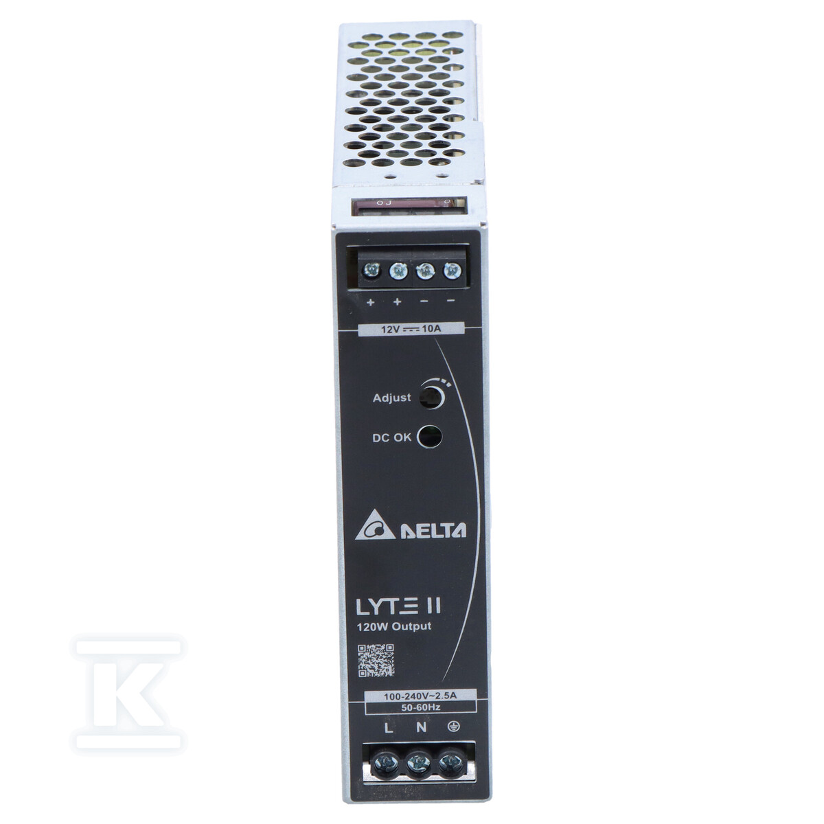 DELTA LYTE II, блок живлення на - DRL-12V120W1EN