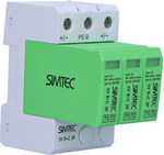 Varistor surge arrester for SV photovoltaic installations B+C 3P SIMTEC