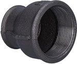 Reduction sleeve black, GW 2"x5/4"