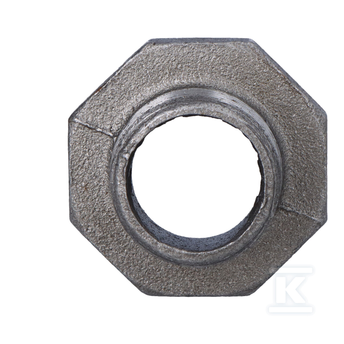 Nypel redukcyjny czarny, GZ 2"x5/4" - 245-37S